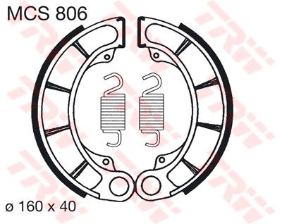 Lucas Bremsbacken MCS806
