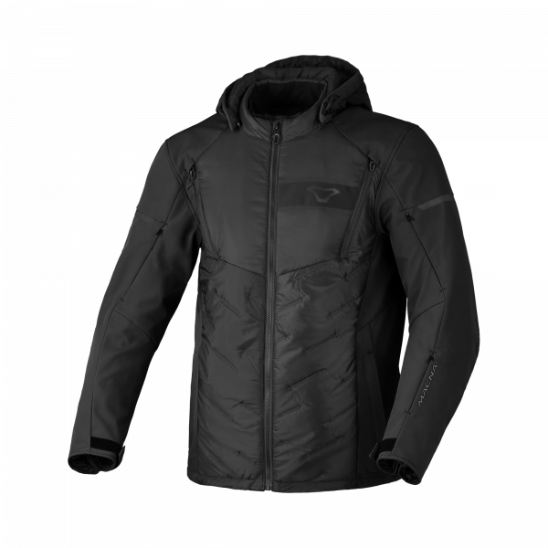 MACNA Cocoon 2.0 Textiljacke wasserdicht Schwarz