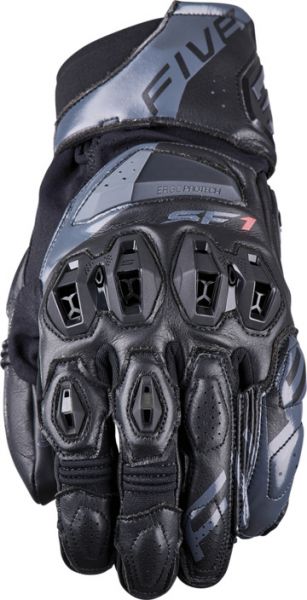 FIVE SF 1 EVO Kurzhandschuh Schwarz / Grau
