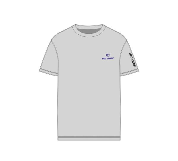 Modeka T-Shirt Minimal Sport T-Shirt Hellgrau