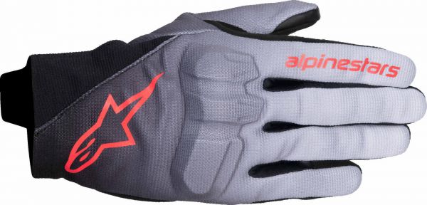 Alpinestars Reef V2 Handschuhe Damen Grau / Schwarz / Pink