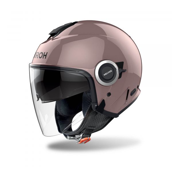 Airoh Helyos Jethelm Unifarben Rose Metallic