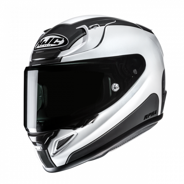 HJC RPHA 12 Integralhelm Respon MC5 Weiß / Schwarz / Grau
