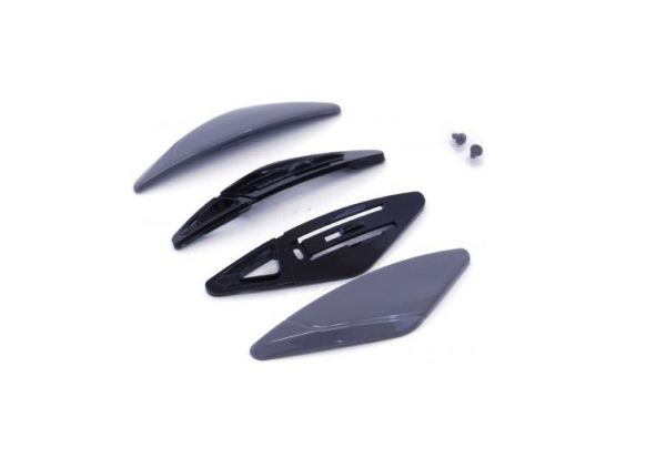 Shoei Stirn Ventilationsregler für NXR Dark Grey