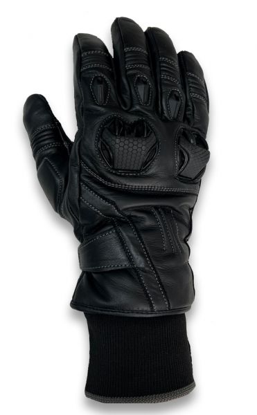 Pilote SF-5-M wasserdichte Sporthandschuh Schwarz