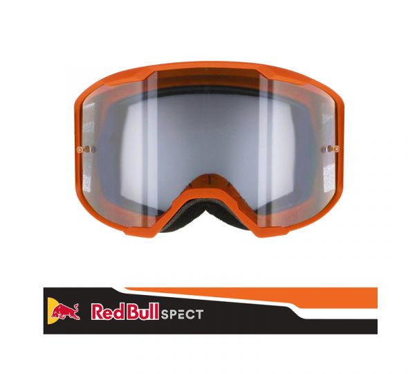 Red Bull Spect Strive MX Brille Single Lens diverse Farben Klar