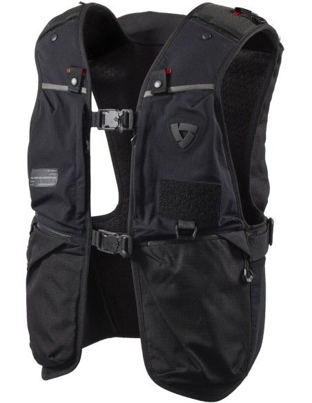 REV'IT! Trail Vest Textilpackweste Schwarz