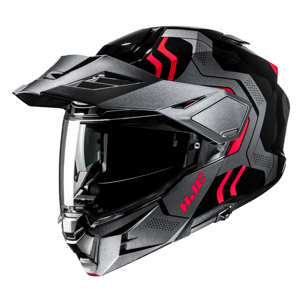 HJC i80 Klapphelm Velly MC1 Anthrazit / Schwarz / Pink