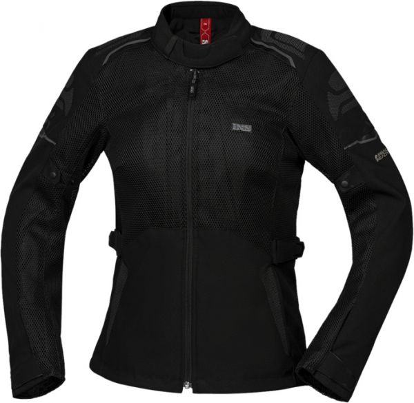 iXS Tourster-BigAir 1.0 Damenjacke Schwarz