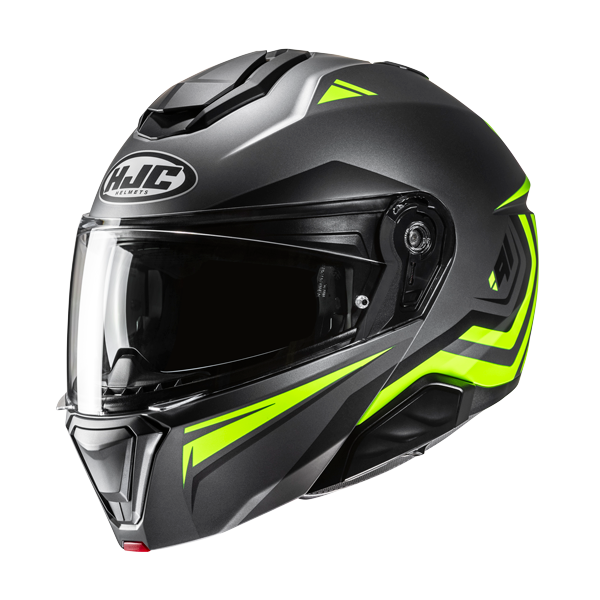 HJC i91 Klapphelm Tricus MC3HSF Anthrazit / Neongelb