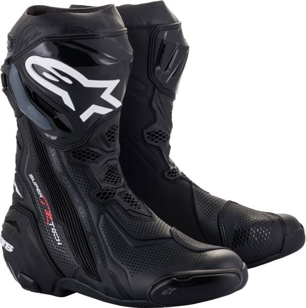 Alpinestars Supertech R Vented Stiefel Schwarz