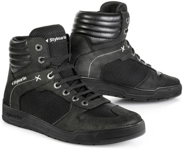 Stylmartin atom evo sneaker schwarz