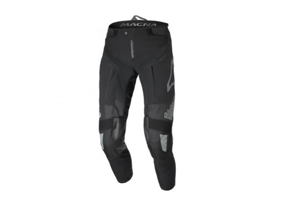 Macna Chameleon-1 MX Textilhose Schwarz / Grau
