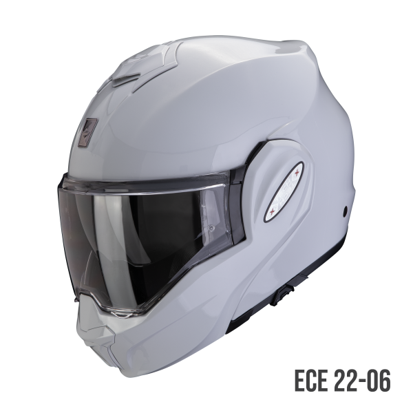 Scorpion Exo-Tech Evo Pro Solid Hellgrau (ECE 22-06)