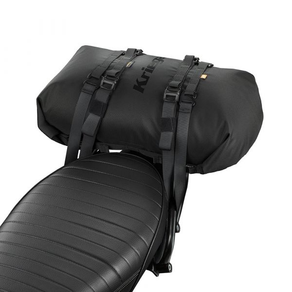 Kriega Rollpack-20 Motorradgepäck Schwarz