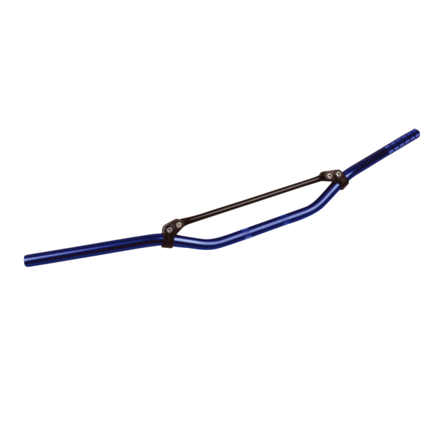Lucas Moto Cross Lenker, mittelhoch, blau
