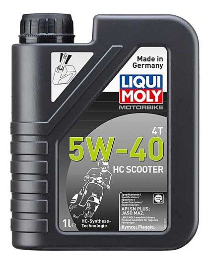 Liqui Moly 4T 5W40 HC Roller Motoröl 1L