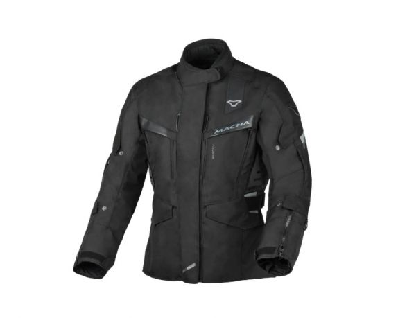 Macna Zastra Adventure-Jacke Damen Schwarz