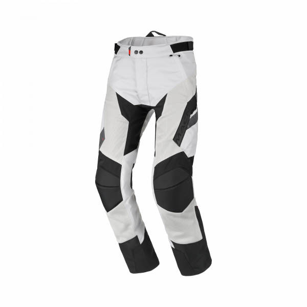 Macna Qargon Textilhose Grau Schwarz