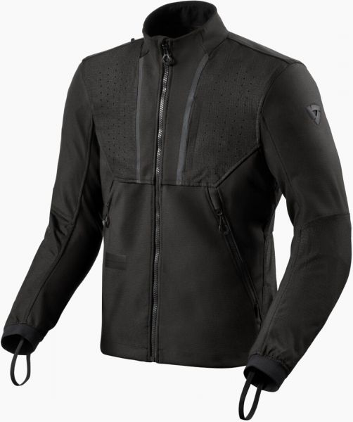 REV'IT! Surface Offroad Textiljacke Schwarz