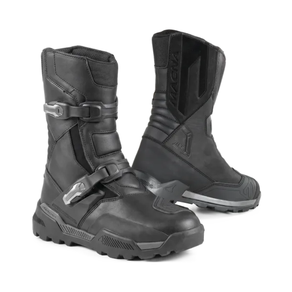 Macna Outbeck Low RTX Motorradstiefel Schwarz