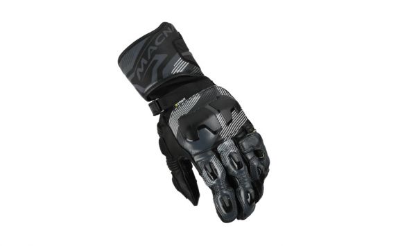 Macna Powertrack 2.0 Rennhandschuhe Schwarz