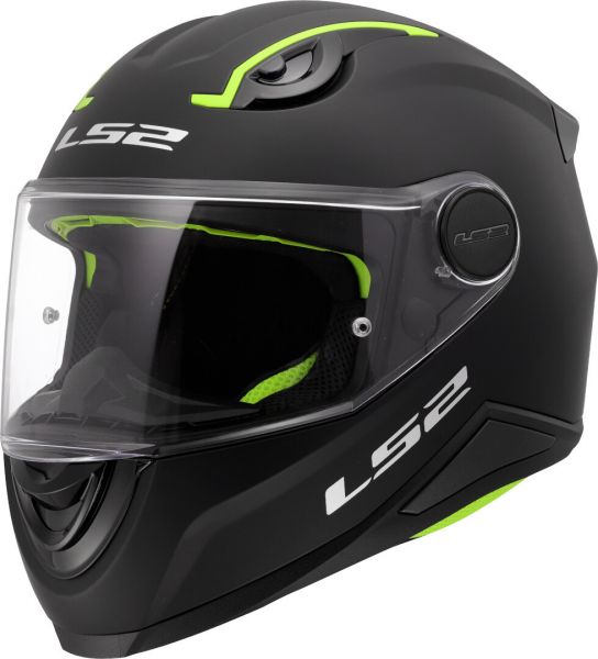 LS2 FF812 Kid Solid Kinder Helm Matt Schwarz