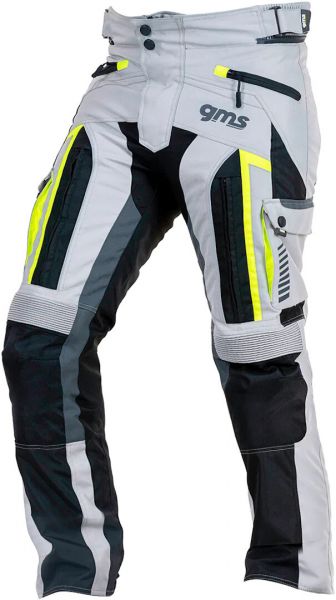 GMS Everest 3in1 Textilhose Beige / Schwarz / Gelb