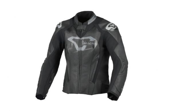 Macna Blitz Lederjacke Damen Schwarz