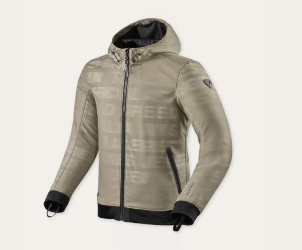 REV'IT! Saros WB Motorradjacke Sand / Sand