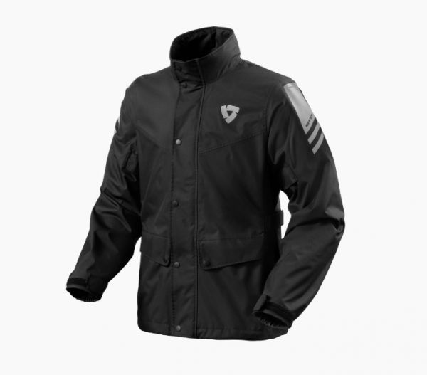 REV'IT! Nitric 4 H2O Regenjacke Schwarz