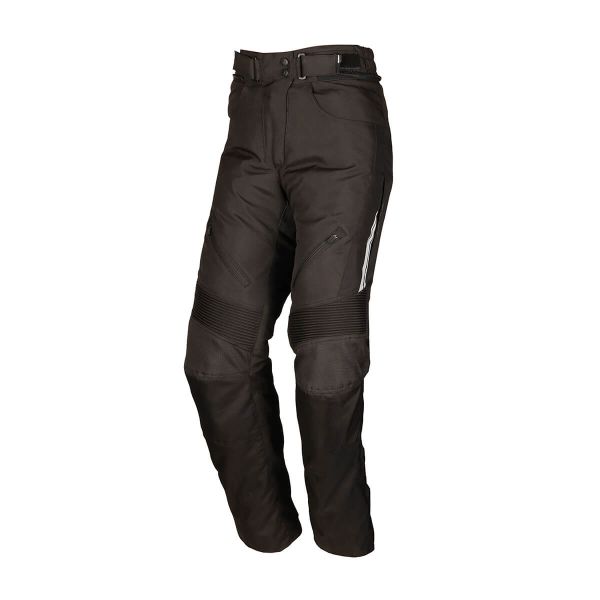 Modeka Violetta Textilhose Damen Schwarz