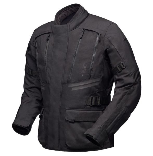 Modeka Lucano Tourenjacke Schwarz