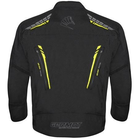 Germot Spencer Evo Textiljacke Übergröße