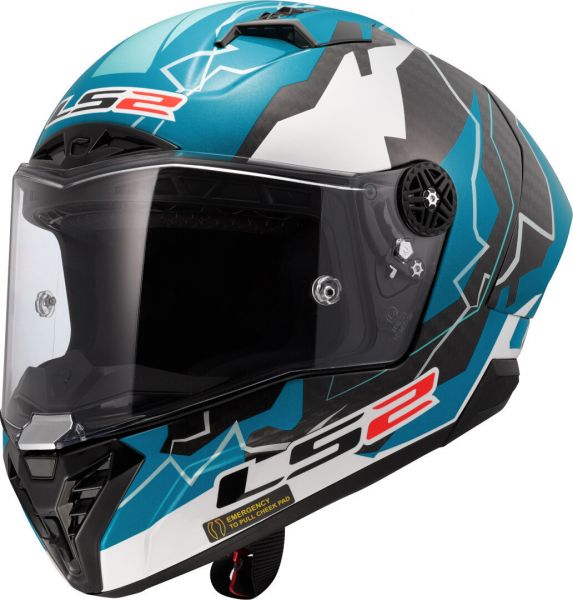 LS2 FF805 Thunder GP Aero Integralhelm Replica HUERTAS - ECE 22-06