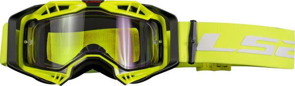 LS2 Aura Enduro Series Crossbrille Goggle Gelb