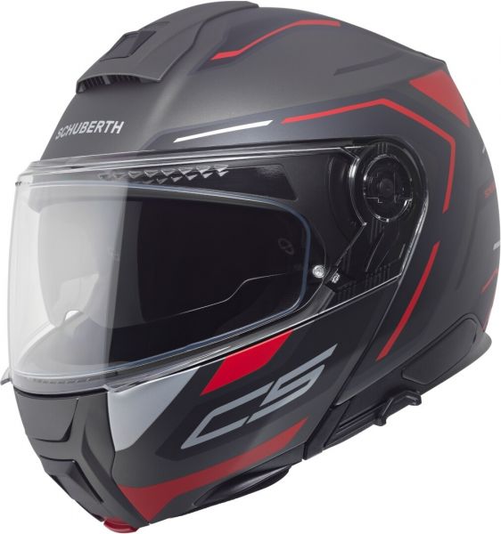 Schuberth C5 Klapphelm Omega Anthrazit