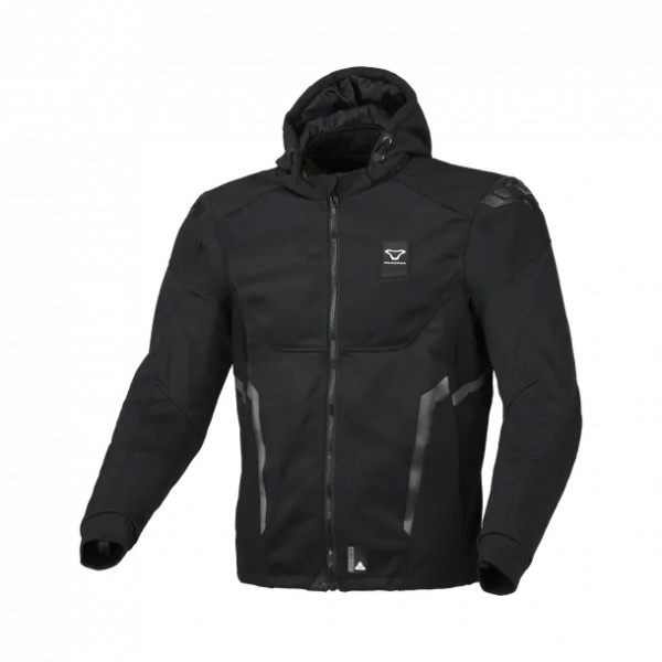 Macna Oximesh Mesh-jacke Schwarz