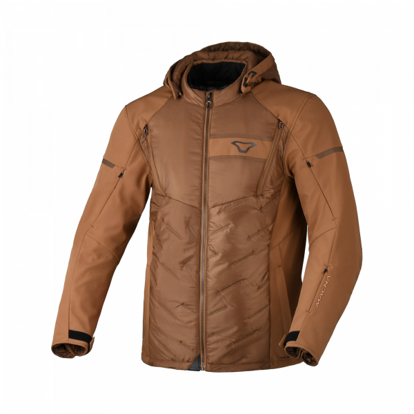 MACNA Cocoon 2.0 Textiljacke wasserdicht Braun