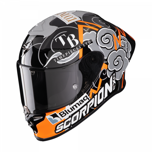 Scorpion Exo-R1 Evo Air FIM Racing #1 Integralhelm Replica Aron 2024