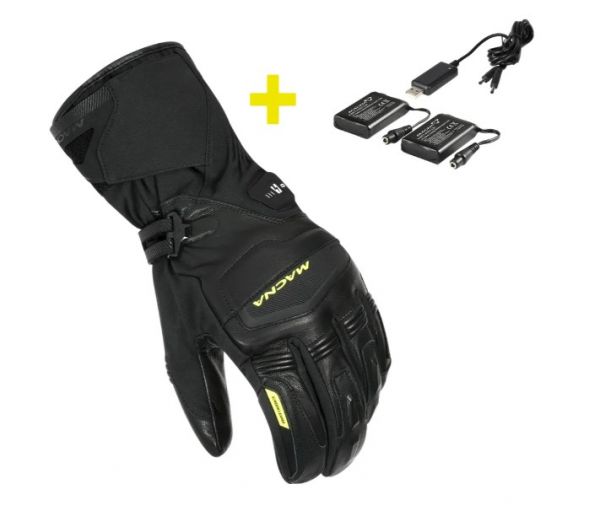 MACNA Azra RTX Kit beheizbare Handschuhe Schwarz