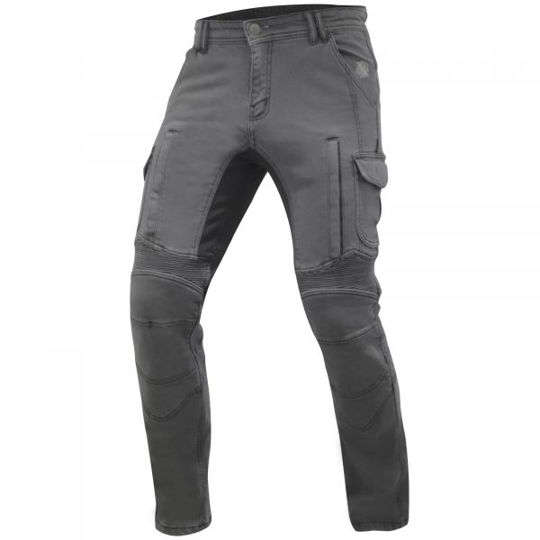 Trilobite Acid Scramber Jeans Grau