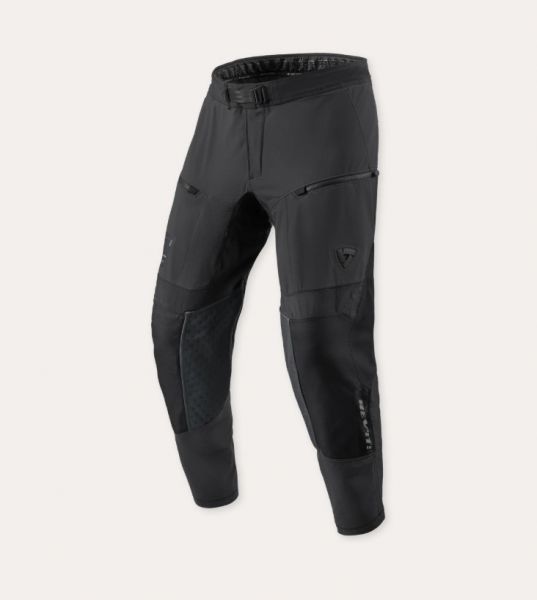 REV'IT! Peninsula 2 Offroad Hose mit In-the-Boot-Design Schwarz