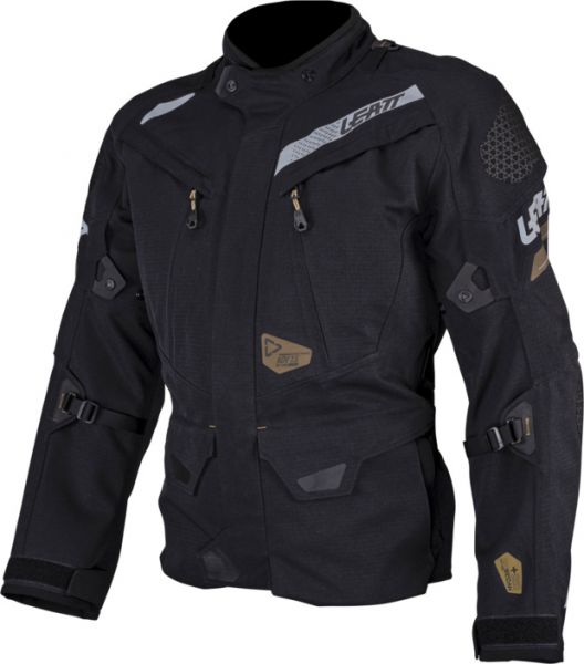 Leatt ADV DriTour 7.5 V24 Motorradjacke Schwarz / Grau
