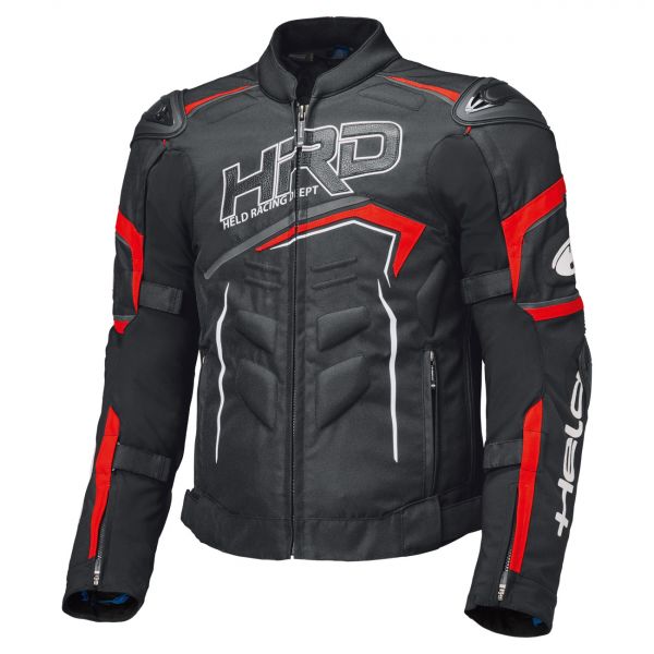 Held Safer SRX Textiljacke Schwarz / Rot / Weiß