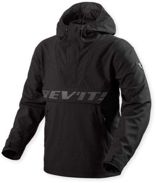 REV'IT! Smock Photon Textiljacke Wasserdicht Schwarz
