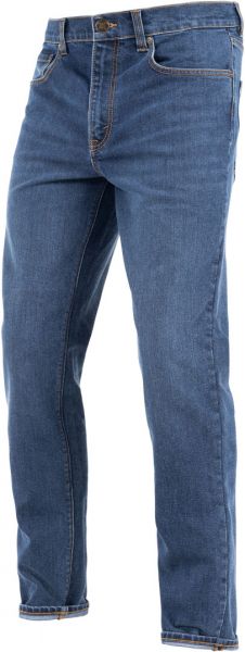 John Doe Classic Tapered Motorrad Jeans Indigo