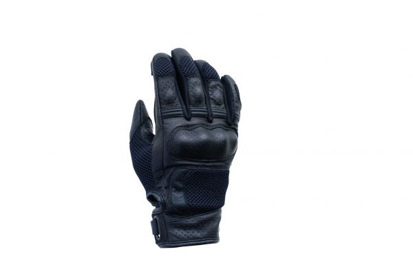 John Doe Aero Mesh Handschuh Schwarz