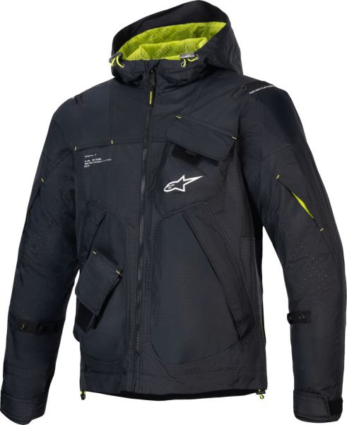 Alpinestars Mogress Air Motorrad Textiljacke Schwarz