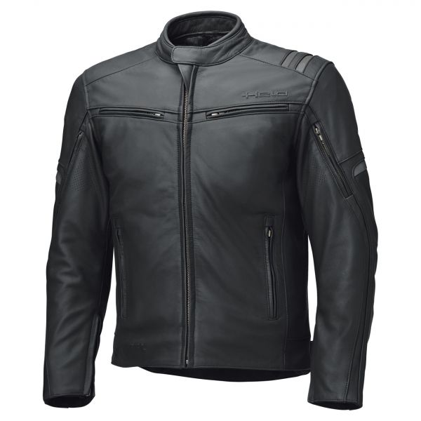 Held Cosmo 4 Lederjacke Schwarz